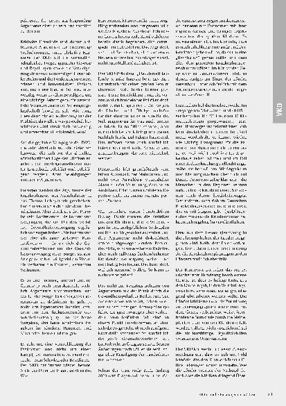 Vorschauseite 2: Frostige Atmosphäre verhindert gute Lösungen. VKD-Praktiker müssen endlich beteiligt werden.