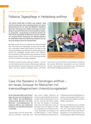 Vorschauseite 1: Aktuelles aus den Ländern