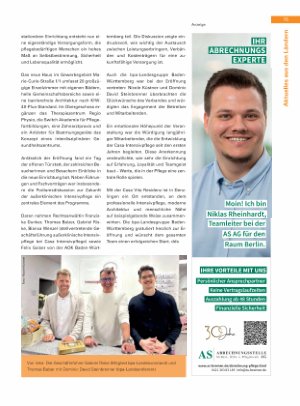Vorschauseite 2: Aktuelles aus den Ländern