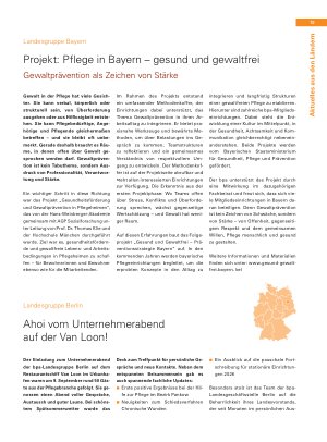 Vorschauseite 6: Aktuelles aus den Ländern