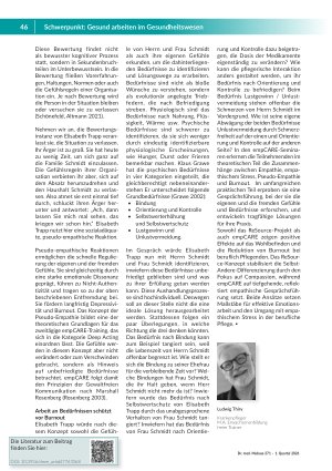 Vorschauseite 3: Empathischer Stress. Woher er kommt und wie er vermieden werden kann
