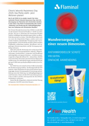 Vorschauseite 6: Aktuelle Informationen