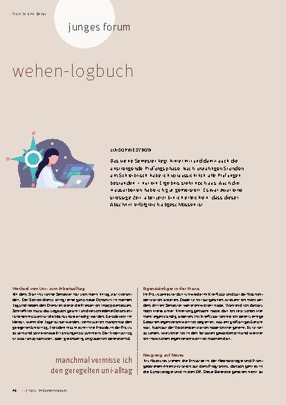 Vorschauseite 1: Wehen-Logbuch