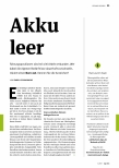Vorschauseite 2: Akku leer.