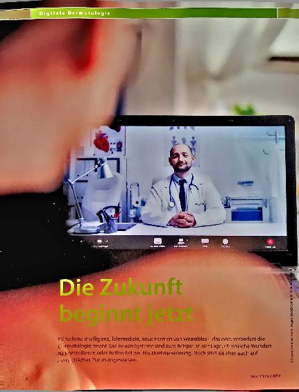 Vorschauseite 1: Die Zukunft beginnt jetzt.