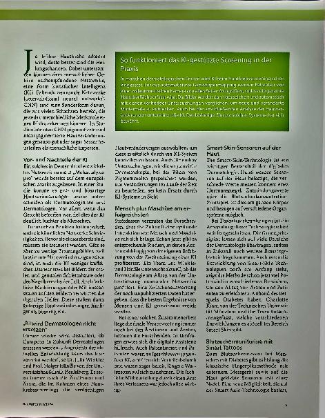 Vorschauseite 2: Die Zukunft beginnt jetzt.
