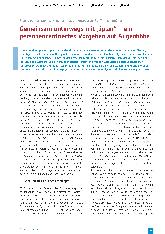 Vorschauseite 1: Gemeinsam unterwegs mit „iPlan“ - ein personenzentriertes Vorgehen auf Augenhöhe