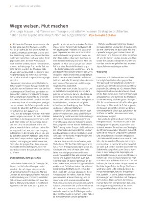 Vorschauseite 1: Wege weisen, Mut machen