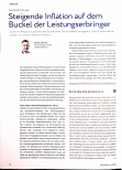 Vorschauseite 1: Steigende Inflation auf dem Buckel der Leistungserbringer
