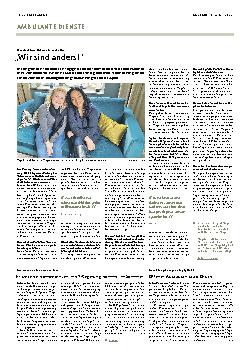 Vorschauseite 1: Vorurteilsfreie Unternehmenskultur „Wir sind anders!“