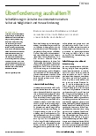 Vorschauseite 1: Überforderung aushalten?! Selbstführung im Zeitalter des Unternehmerischen Selbst als Möglichkeit und Herausforderung