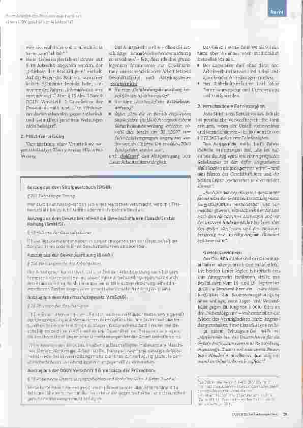 Vorschauseite 2: Das umstürzende Notstromaggregat