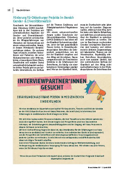 Vorschauseite 4: Nachrichten