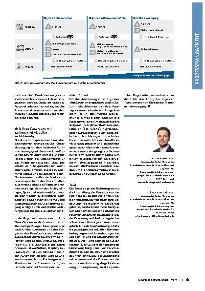 Vorschauseite 3: Digitales Medikationsmanagement Lösungsmöglichkeiten im Rahmen des KHZG