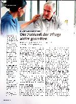 Vorschauseite 1: Die Zukunft der Pflege aktiv gestalten