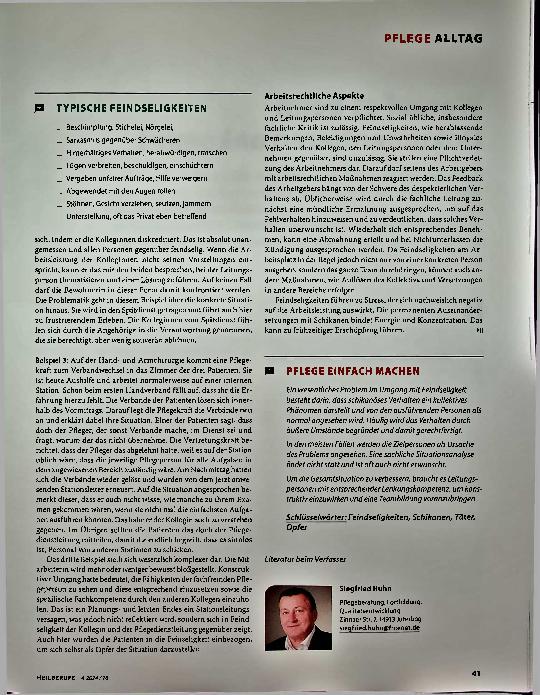 Vorschauseite 2: Sticheln & Schikanieren