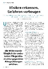Vorschauseite 1: Risiken erkennen, Gefahren vorbeugen