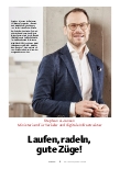 Vorschauseite 1: Laufen, radeln, gute Züge!