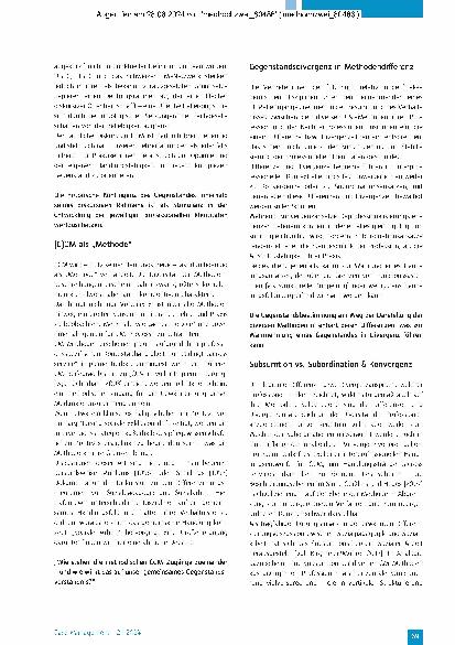 Vorschauseite 2: Reflexion aus der Lehre – Impulse zur Weiterentwicklung des CCM-Curriculums