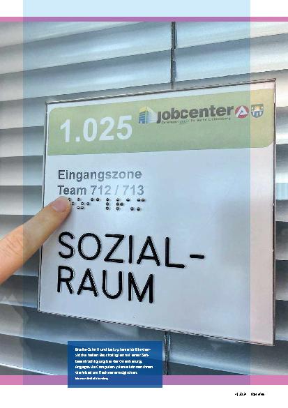 Vorschauseite 2: Gemeinsam für mehr Teilhabe