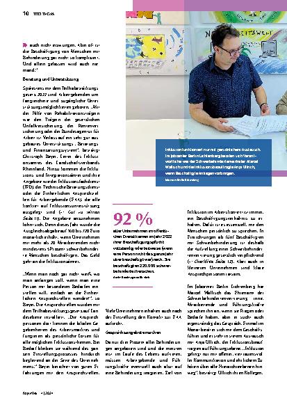 Vorschauseite 3: Gemeinsam für mehr Teilhabe