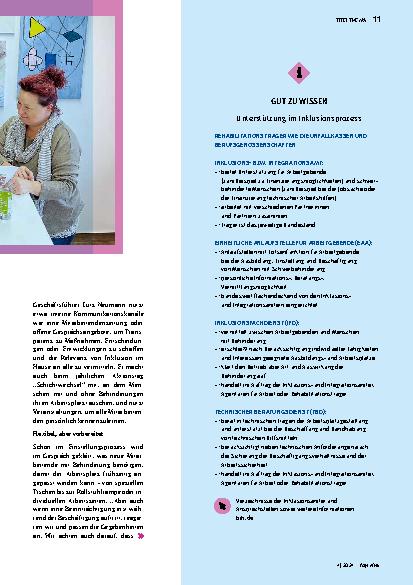 Vorschauseite 4: Gemeinsam für mehr Teilhabe
