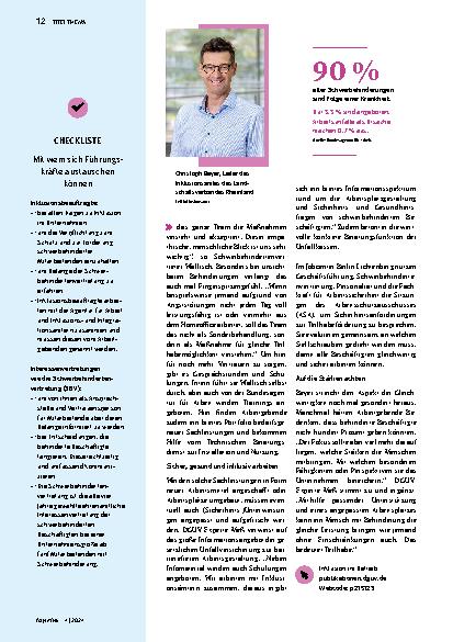 Vorschauseite 5: Gemeinsam für mehr Teilhabe