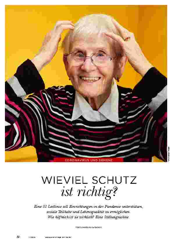 Vorschauseite 1: WIE VIEL SCHUTZ ist richtig?