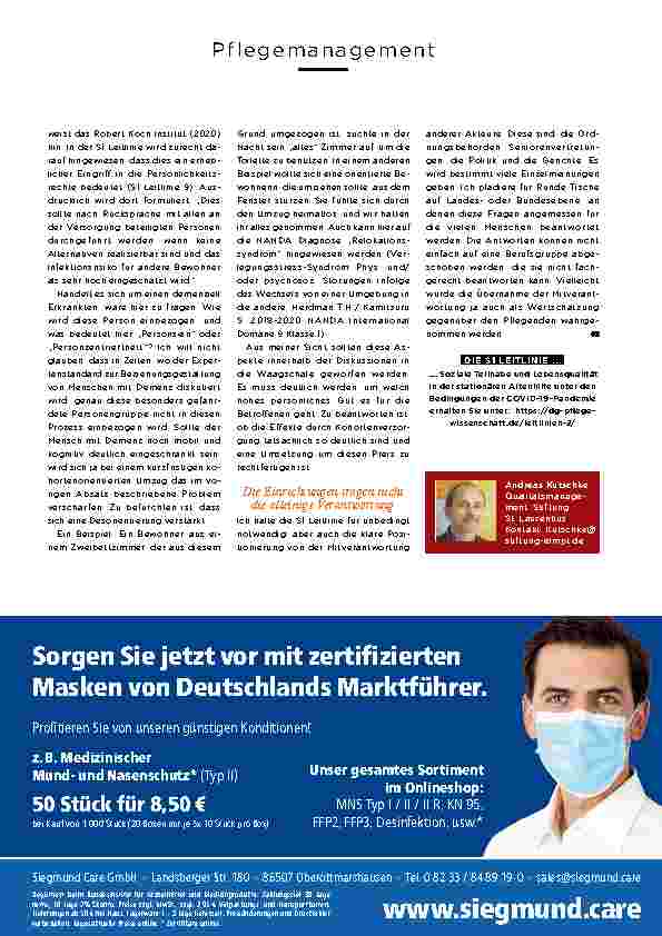 Vorschauseite 4: WIE VIEL SCHUTZ ist richtig?