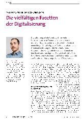 Vorschauseite 1: Die vielfältigen Facetten der Digitalisierung