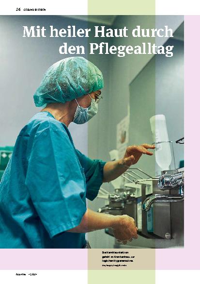 Vorschauseite 1: Mit heiler Haut durch den Pflegealltag