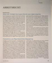 Vorschauseite 1: Arbeitsrecht
