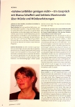 Vorschauseite 2: "Schöne Leitbilder genügen nicht" - Ein Gespräch mit Bianca Schaffert und Settimio Monteverde über Würde und Würdeverletzungen