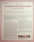 Vorschauseite 1: Perspektiven der Palliativpflege: Der DGP-Kongress aus Sicht der Pflege