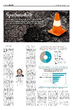 Vorschauseite 1: Sparhaushalt -> Sparhaushalt