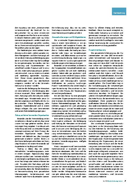 Vorschauseite 2: Systemische Organisationsentwicklung Zeitgemäße Methode