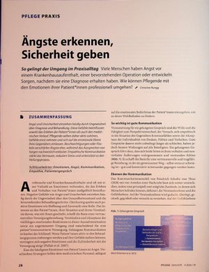Vorschauseite 1: Ängste erkennen, Sicherheit geben