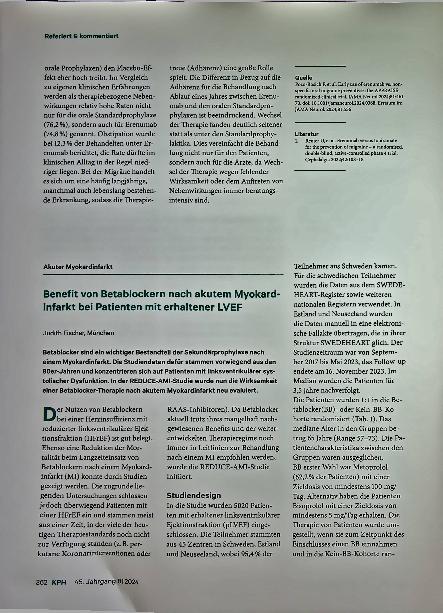 Vorschauseite 3: Erenumab reduziert Migränetage und steigert Therapieadhärenz.