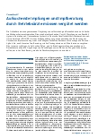 Vorschauseite 1: Aufsuchende Impfungen und Impfberatung durch Betriebsärzte müssen vergütet werden.