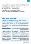 Vorschauseite 3: Aufsuchende Impfungen und Impfberatung durch Betriebsärzte müssen vergütet werden.