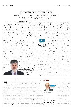 Vorschauseite 1: Erhebliche Unterschiede