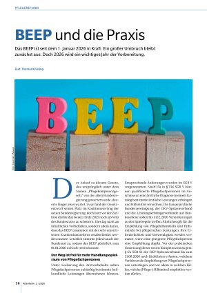 Vorschauseite 1: BEEP und die Praxis