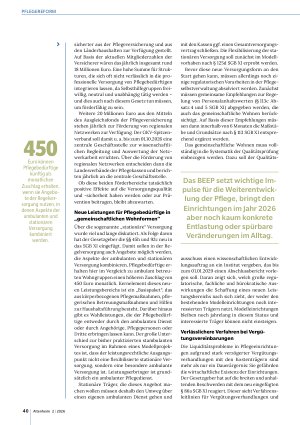 Vorschauseite 3: BEEP und die Praxis
