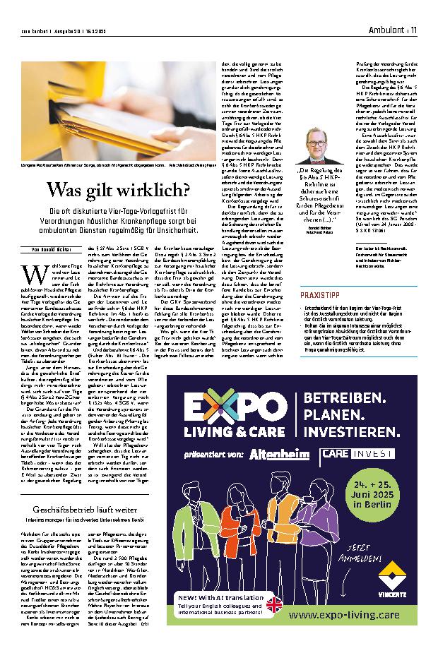 Vorschauseite 1: Was gilt wirklich?