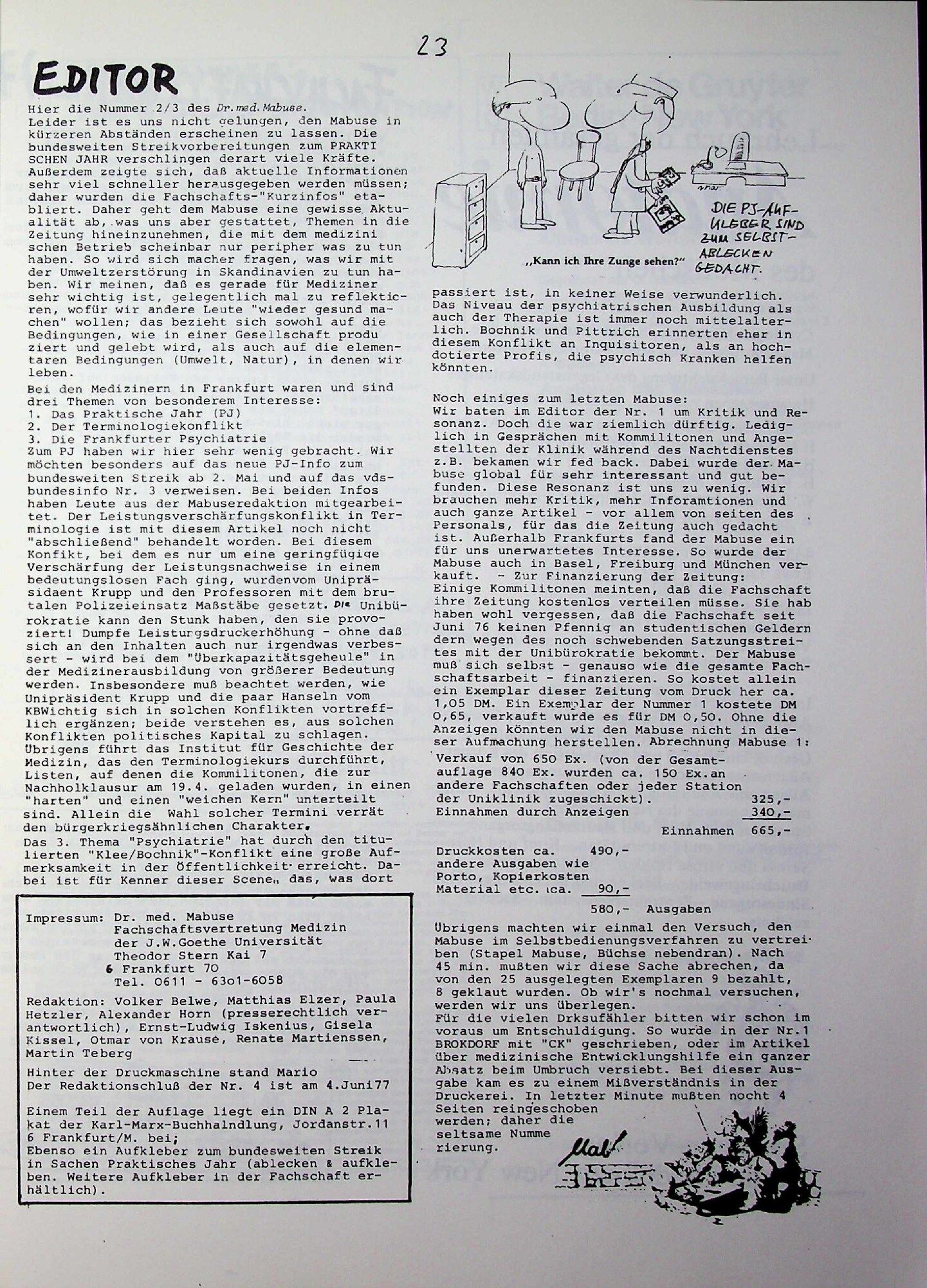Vorschau: Editor