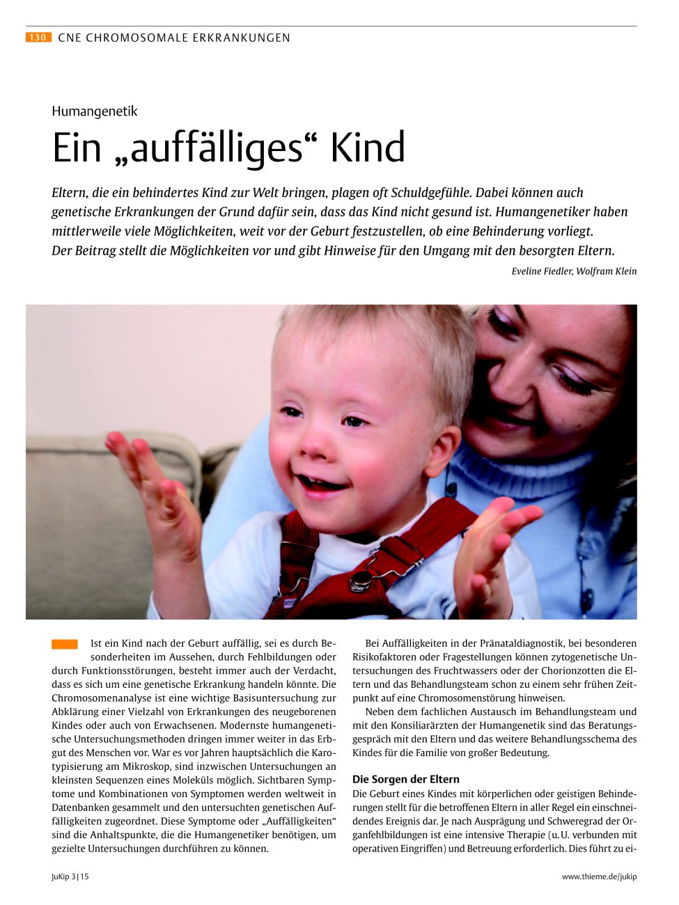 Vorschauseite 1: Ein „auffälliges“ Kind