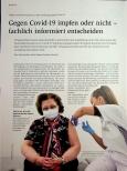 Vorschauseite 1: Gegen Covid-19 impfen oder nicht - fachlich informiert entscheiden