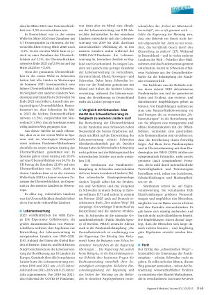 Vorschauseite 4: Nach der COVID-19-Pandemie. Von Schweden lernen? Eine erste Annäherung. Diskussionsbeitrag