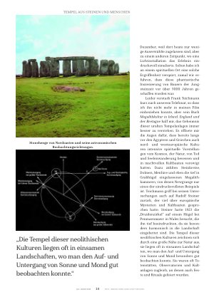Vorschauseite 4: Stein gewordene Schulungswege