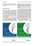 Vorschauseite 2: DiaLife – zusammen leben mit Diabetes: Schulungsprogramm für Angehörige